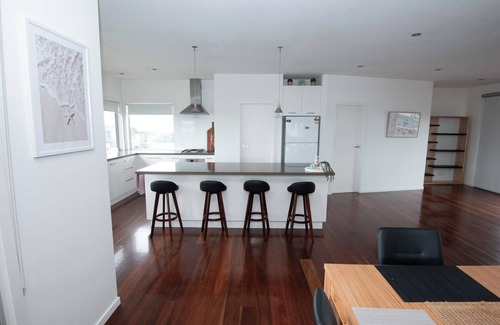Port Fairy House | Serenity House: Large home with ocean views.