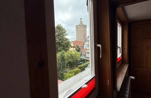 Alsfeld Apartment | Serenity in the half-timbered house in the center of Alsfeld