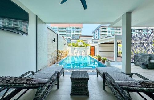 South Pattaya Villa | Serenity Jomtien Pool Villa