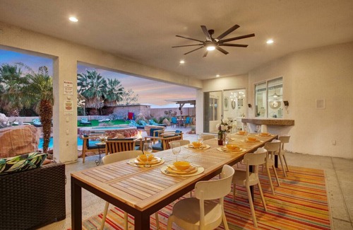 Desert Hot Springs Villa | Serenity Palms 22555 Berry DHS