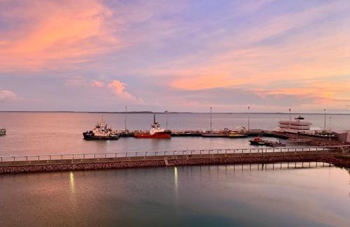 Darwin City Centre Apartment | Serenity Peary - Executive 1brm at Darwin Waterfront with Sea Views