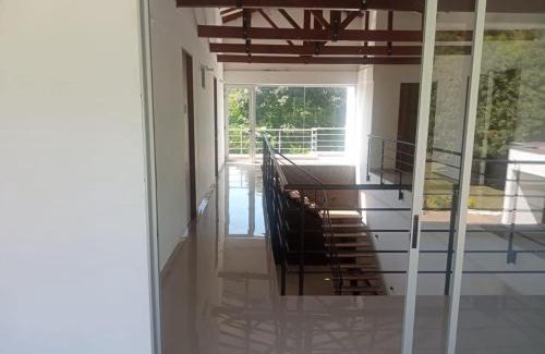 Sopetran House | Serenity Poolside Retreat in Santa Fe Villa Bonita