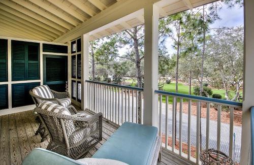 Watercolor House | Serenity