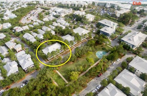 Watercolor House | Serenity