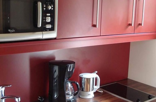 Hallein Apartment | Serviced apartment de luxe - 60 m² - 4 p. - Hotel Apartment Camping Das Au-Gut