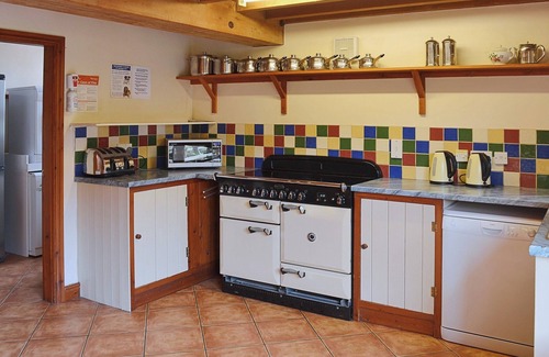 Denstone Cottage | Set in idyllic surroundings with a private garden.