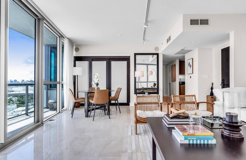 City Center Condo | SETAI, Miami Beach, luxury private 2bedroom 2bath ocean view condo.