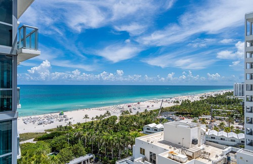 City Center Condo | SETAI, Miami Beach, luxury private 2bedroom 2bath ocean view condo.