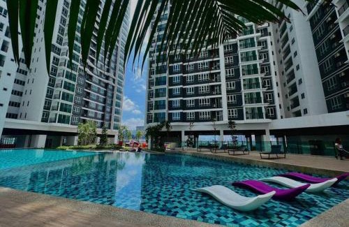 Kuala Lumpur Apartment | Setapak KL Apt 3 Room 8 pax