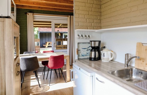 Baarland House | Sfeervolle Bungalow op Vakantiepark Baarland