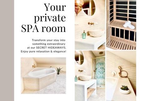 Hochfeld Apartment | SH Desert SPA Lodge - luxury apartment with sauna