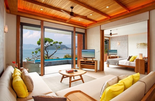 Wichit Villa | (SHA+)Ocean View Penthouse-Sri Panwa
