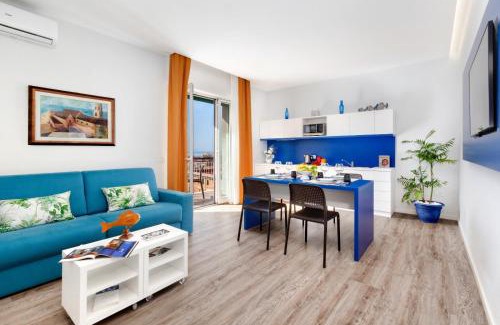 Castellammare di Stabia Apartment | Shabby Chic Seaview Apartments