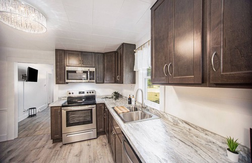 Wolf Lake House | Shabby Chic Bungalow