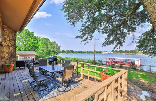 Coleman House | Shady Oaks Lake Coleman Retreat