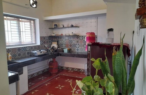 Vadavalli Cottage | Shambhavi - On the way 2 isha-Adiyogi/Maruthamalai