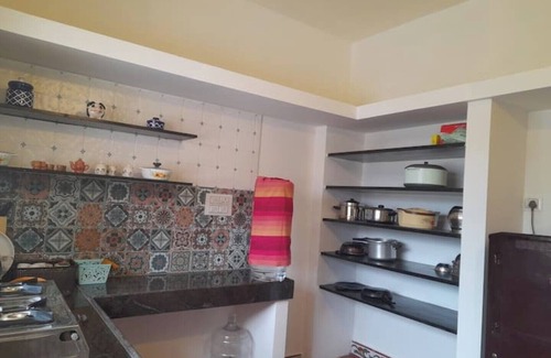 Vadavalli Cottage | Shambhavi - On the way 2 isha-Adiyogi/Maruthamalai