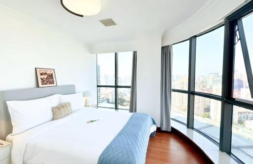 Changning Apartment | Shanghai downtown Tyms B&B Near Hongqiao Metro and Jiaotong University High view 3bedroom&2bathroom