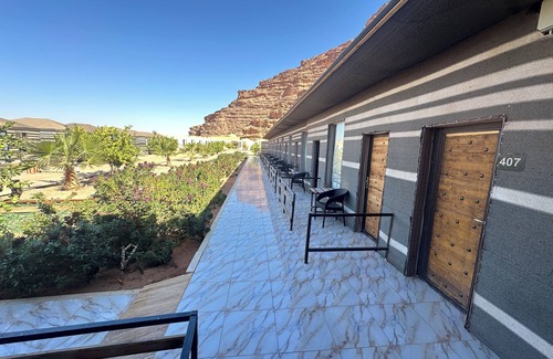 Wadi Rum RV Rental | Sharah Luxury Camp