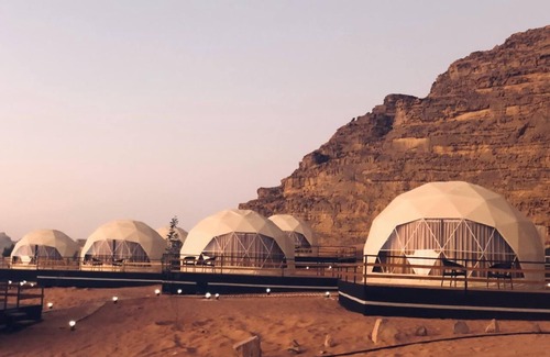 Wadi Rum RV Rental | Sharah Luxury Camp