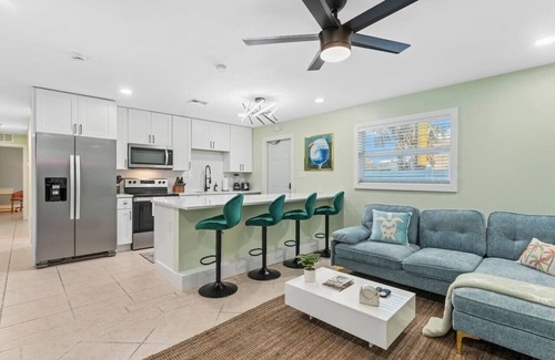 Cocoa Beach House | Shark Tank Cocoa Beach 4 Units 6 Per Unit Walk to Beach, Bars, & Shops