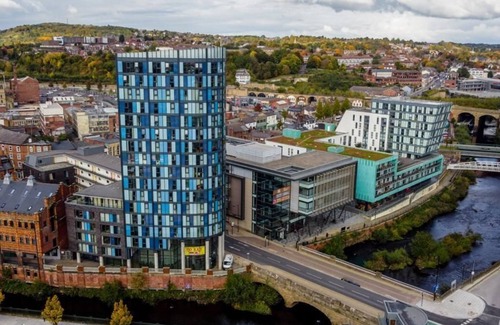 Sheffield Apartment | Sheffield 6th Floor City View Apartment