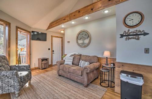 Shell Knob House | Shell Knob Guest House with Lake View, Fire Pit