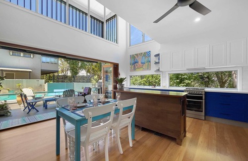 Shelly Beach House | Shelly Beach Boho Oasis - 2 Entire Homes All Yours