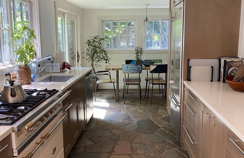 Shelter Island Heights House | Shelter Island beauty - nature and light - modern barn with pool, walk to water