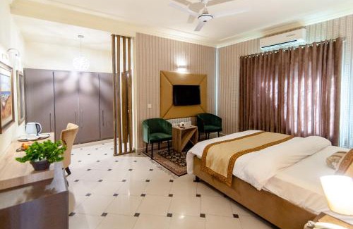 F-7 Sector House | Shelton's Rezidor Islamabad