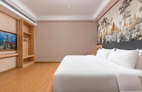 Central Business District Hotel | Shenzhen-Hong Kong Hui Hotel, Futian Port Convention and Exhibition Center