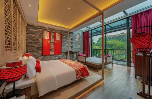 Buji Hotel | Shenzhen OCT Gankeng Ancient Town Phoenix Hakka Hotel