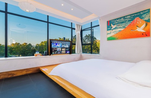 Futian CBD Bed & Breakfast | Shenzhen Yusu Linting Inn