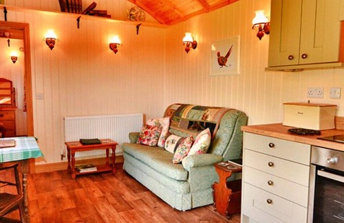Coalbrookdale Ski Chalet | Shepherd's Lodge at Morrells Wood