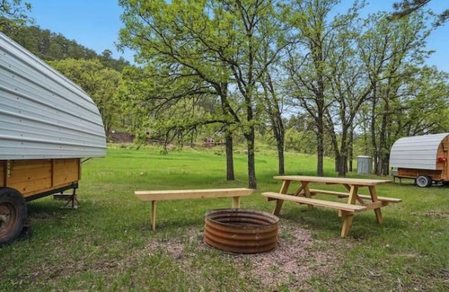 Hermosa House | Shepherd's Wagon #3 Near Mt. Rushmore