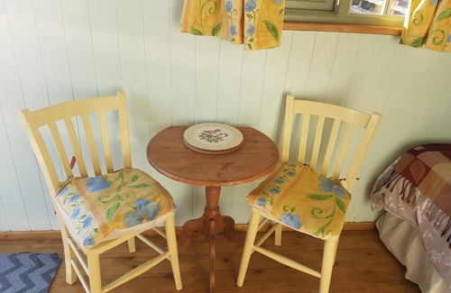 Legburthwaite House | Shepherds hut Dolly wagon