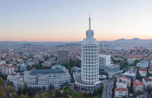 Gaziosmanpasa Hotel | Sheraton Ankara Hotel & Convention Center