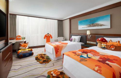 Qinhuai Qu Hotel | Sheraton Nanjing Kingsley Hotel & Towers