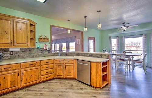 Sherman Villa | Sherman Villa: Private Pool & Hot Tub!