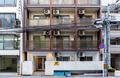 Shinmachi Apartment | Shinsaibashi 1 station 1 min 1K 15 Designer/Osaka Ōsaka