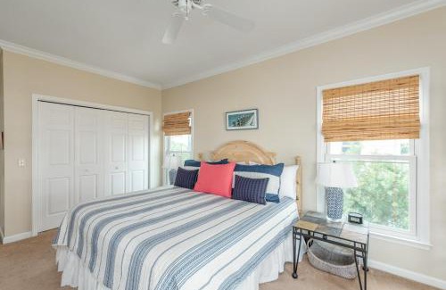 Oceanmarsh Subdivision House | Shipwatch Beach House - Ocean Views! Shared Pool!