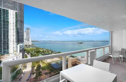 Downtown Miami Apartment | Shock Wave! NEW Renovated Condo With Water Views!