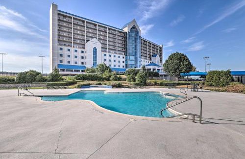 Fort Worth Apartment | Shop and Dine Fort Worth Condo with Racetrack Views!