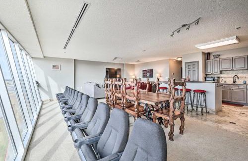 Fort Worth Apartment | Shop and Dine Fort Worth Condo with Racetrack Views!