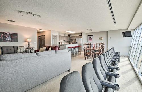 Fort Worth Apartment | Shop and Dine Fort Worth Condo with Racetrack Views!