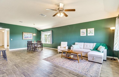 McNeil House | Shop, Dine and Unwind Pet-Friendly Home in Austin!