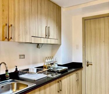 Luzon Apartment | Shore Residences Pool View Room near MOA and NAIA