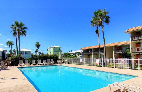 Port Aransas Apartment | Shore Thing, amazingly remodeled studio unit at Sea Sands Condos!
