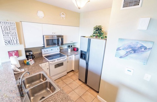 Panama City Beach Condo | Shores of Panama 318 - Nice 2Bd, Sleeps 8! Great View! Reserved 3rd Floor Parking Space!