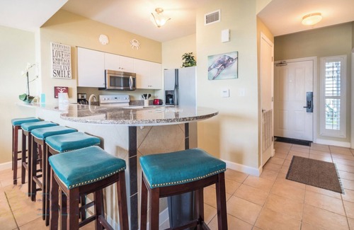 Panama City Beach Condo | Shores of Panama 318 - Nice 2Bd, Sleeps 8! Great View! Reserved 3rd Floor Parking Space!
